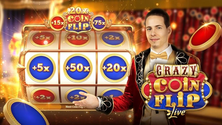 Crazy Coin Flip Slot