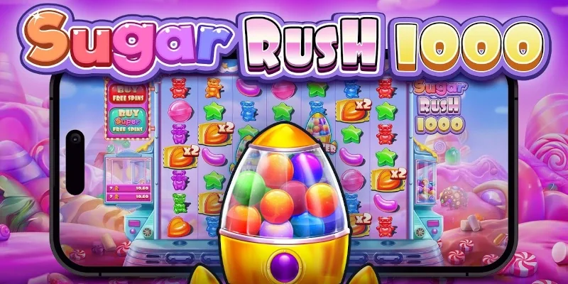 Sugar Rush 1000 Slot